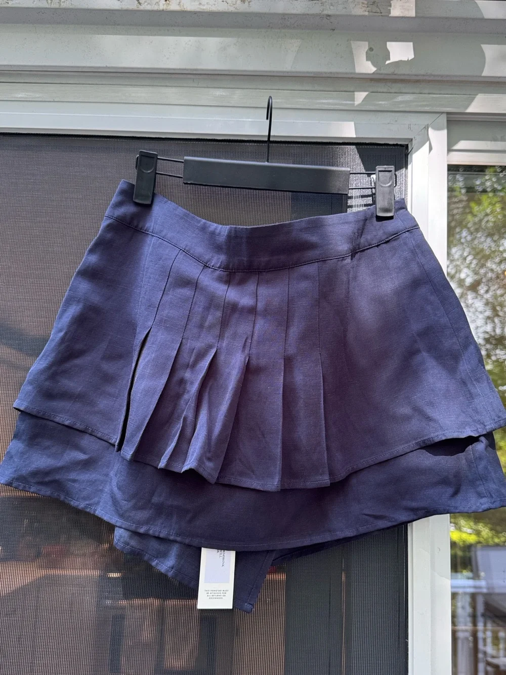 Ciao Lucia Oskar Cargo Mini Skirt